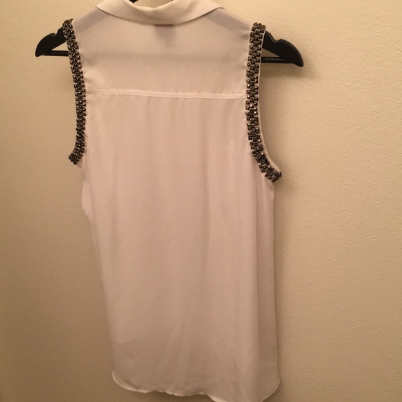 Bebe high low blouse - Picture 3 of 4